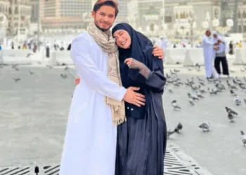 Foto via Instagram @w4w4_zainal