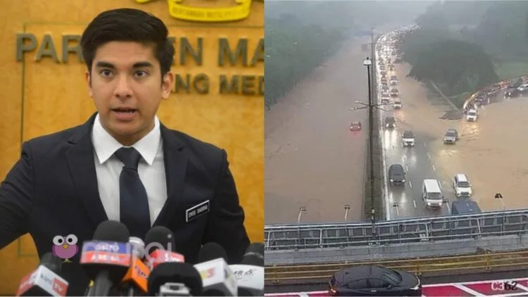 via Instagram Syed Saddiq & Kosmo