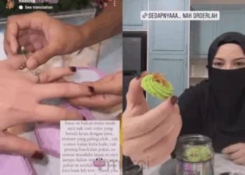 via Instagram Neelofa