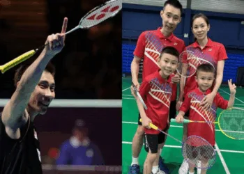 via (IG) Datuk Lee Chong Wei