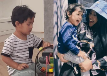 via Instagram Shila Amzah