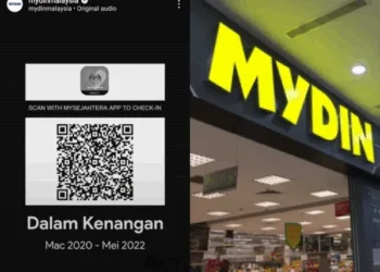 via Instagram Mydin / Shutterstock