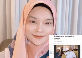 via Instagram Datuk Nora Ariffin