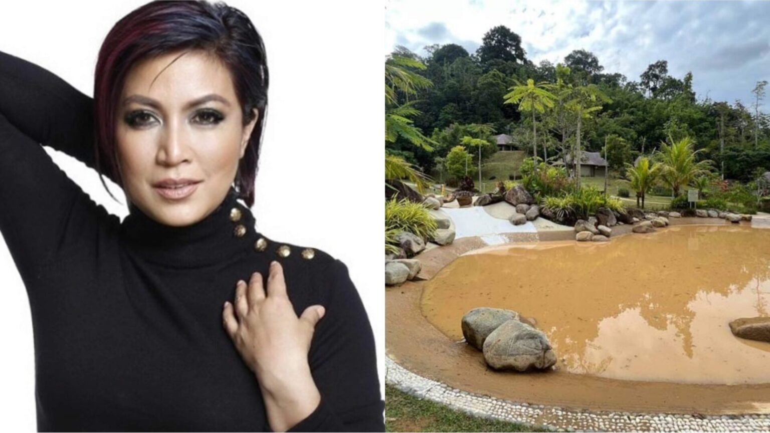 Tiara Jacquelina Sedih Janda Baik Dilanda Banjir Kilat, Tapi Tiarasa Tidak Terjejas Teruk Murai MY