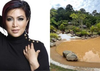 via Instagram Tiara Jacquelina & Astro Awani