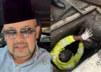 via Instagram Harith Iskander