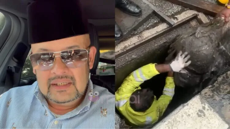 via Instagram Harith Iskander