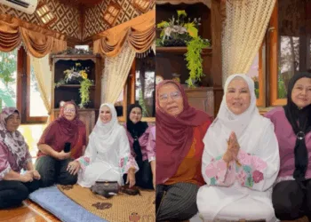 via Instagram Rozita Ibrahim