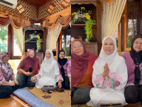 via Instagram Rozita Ibrahim