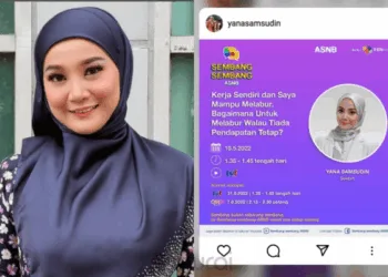 via Instagra, Yana Samsudin