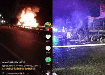 via TikTok Kishok3535Kumar / Berita Harian