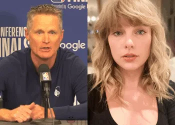 via Instagram Golden State Warriors / Taylor Swift