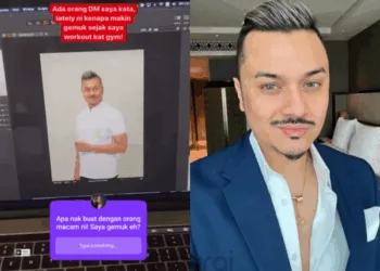 via Instagram Datuk Fazley Yaakob