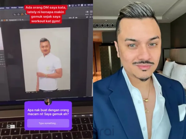 via Instagram Datuk Fazley Yaakob