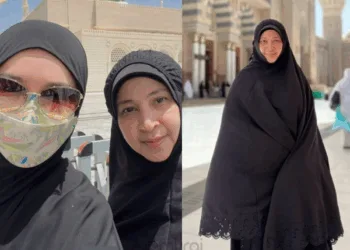 via Instagram Siti Nurhaliza