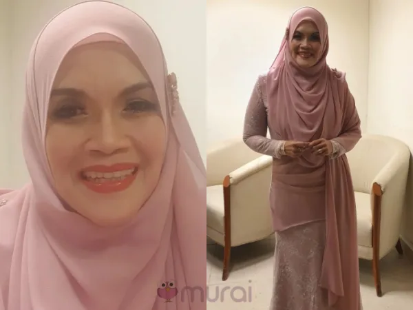 via Instagram Wan Aishah Wan Ariffin