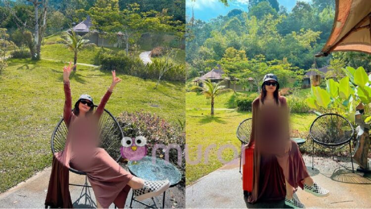 via Instagram Azira Shafinaz