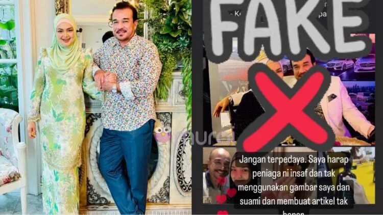 via Instagram Siti Nurhaliza