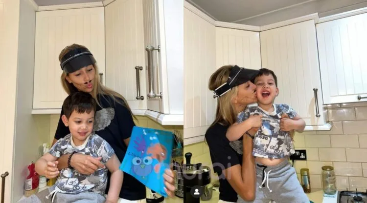 via Instagram Rihana Petra