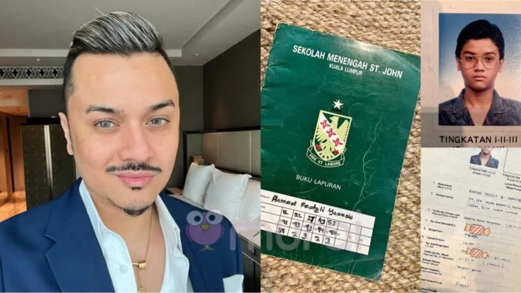 via Instagram Fazley Yaakob