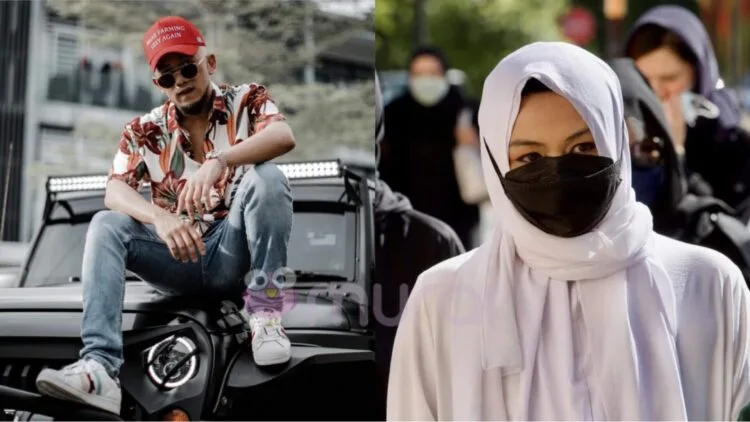 via Instagram Caprice & Berita Harian