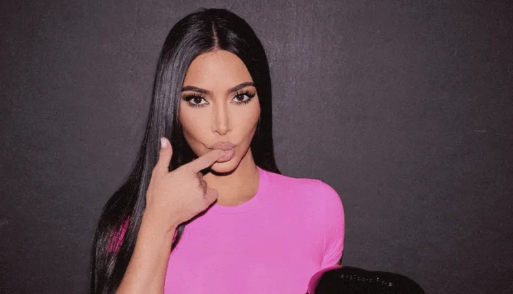 VIA Instagram Kim Kardashian