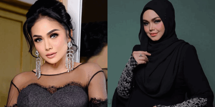 via Instagram Krisdayanti / Datuk Seri Siti Nurhaliza