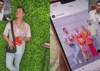 via Instagram Fazley Yaakob