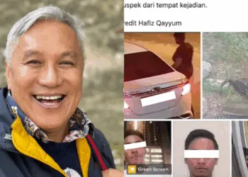 via Instagram Datuk Redzuawan Ismail