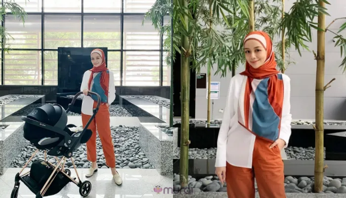 via Instagram Mira Filzah