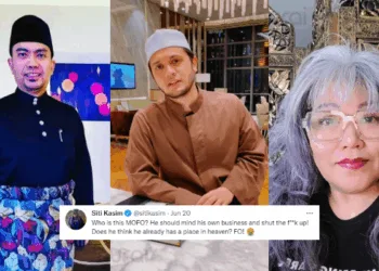 via Instagram Datuk Mohd Izhar Ariff/Haris Ismail/Siti Kasim