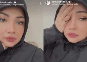via Instagram Zarina Zainuddin