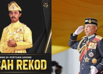 via Instagram House of Pahang / Istana Negara