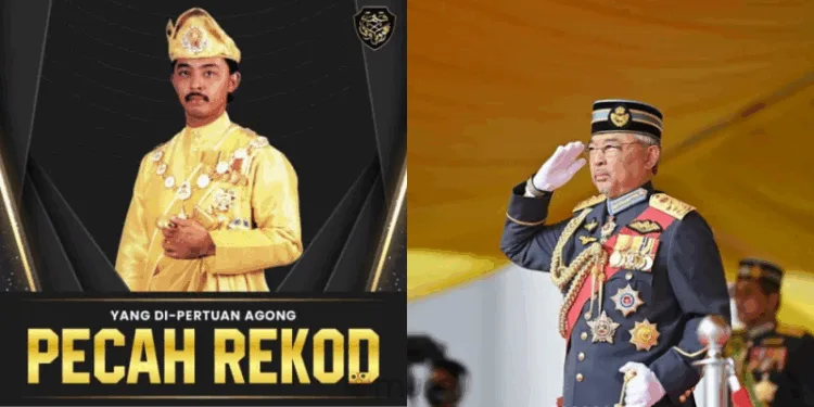 via Instagram House of Pahang / Istana Negara