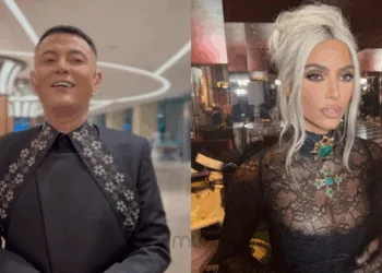 via Instagram Datuk Aznil Nawawi / Kim Kardashian