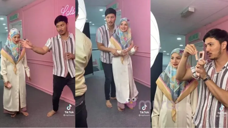 via TikTok @myfazura
