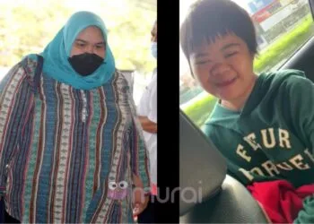 via Harian Metro & Murai MY