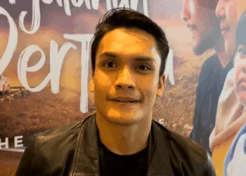 Randy Pangalila ketika ditemubual Murai MY di Jakarta pada Khamis.