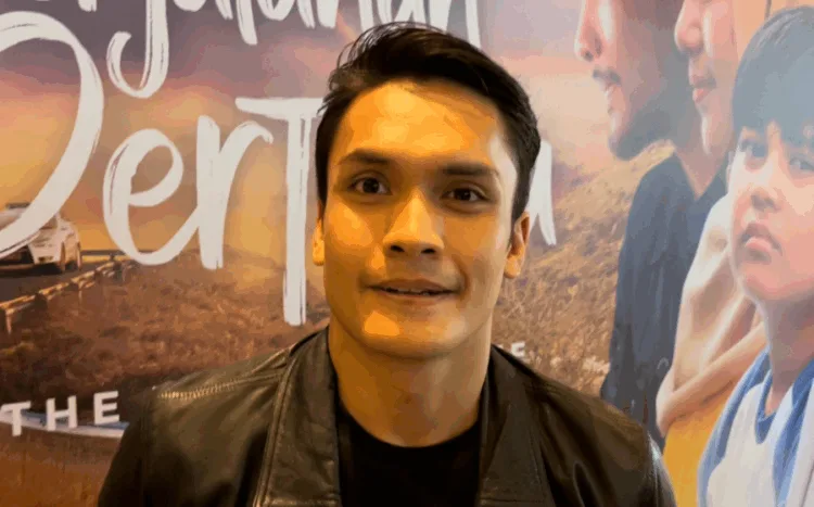 Randy Pangalila ketika ditemubual Murai MY di Jakarta pada Khamis.