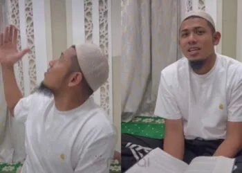 via Instagram Nabil Ahmad