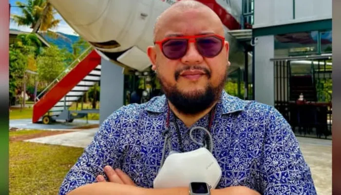 via Instagram Afdlin Shauki