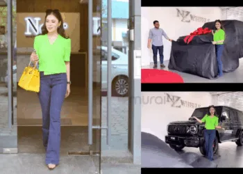 via Instagram Eriyca Baiduri