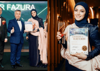 via Instagram Fazura