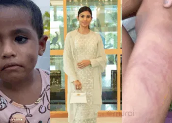 via Instagram Daniel Aqil/YM Che Puan Besar Khaleeda