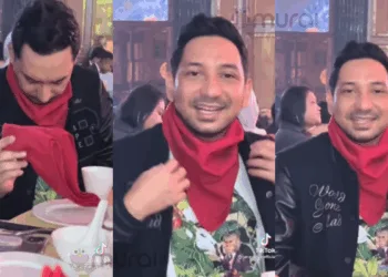 via Instagram Zizan Razak