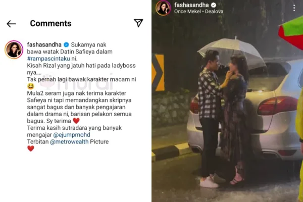 via Instagram Zamani