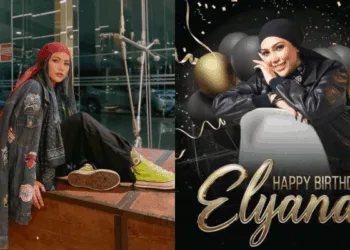 via Instagram Elyana Emrizal