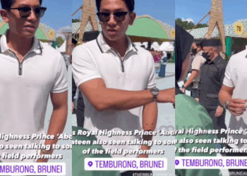 via Instagram Brunei Royals