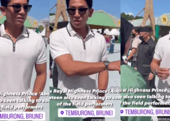 via Instagram Brunei Royals