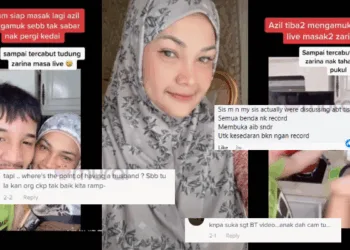 via Instagram Zarina Zainuddin/TikTok/Facebok